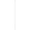 Ekena Millwork Plain PVC Pilaster w/Standard Capital & Base, 7"W x 120"H x 2"P PILP07X120SM01-2 - alternate 4
